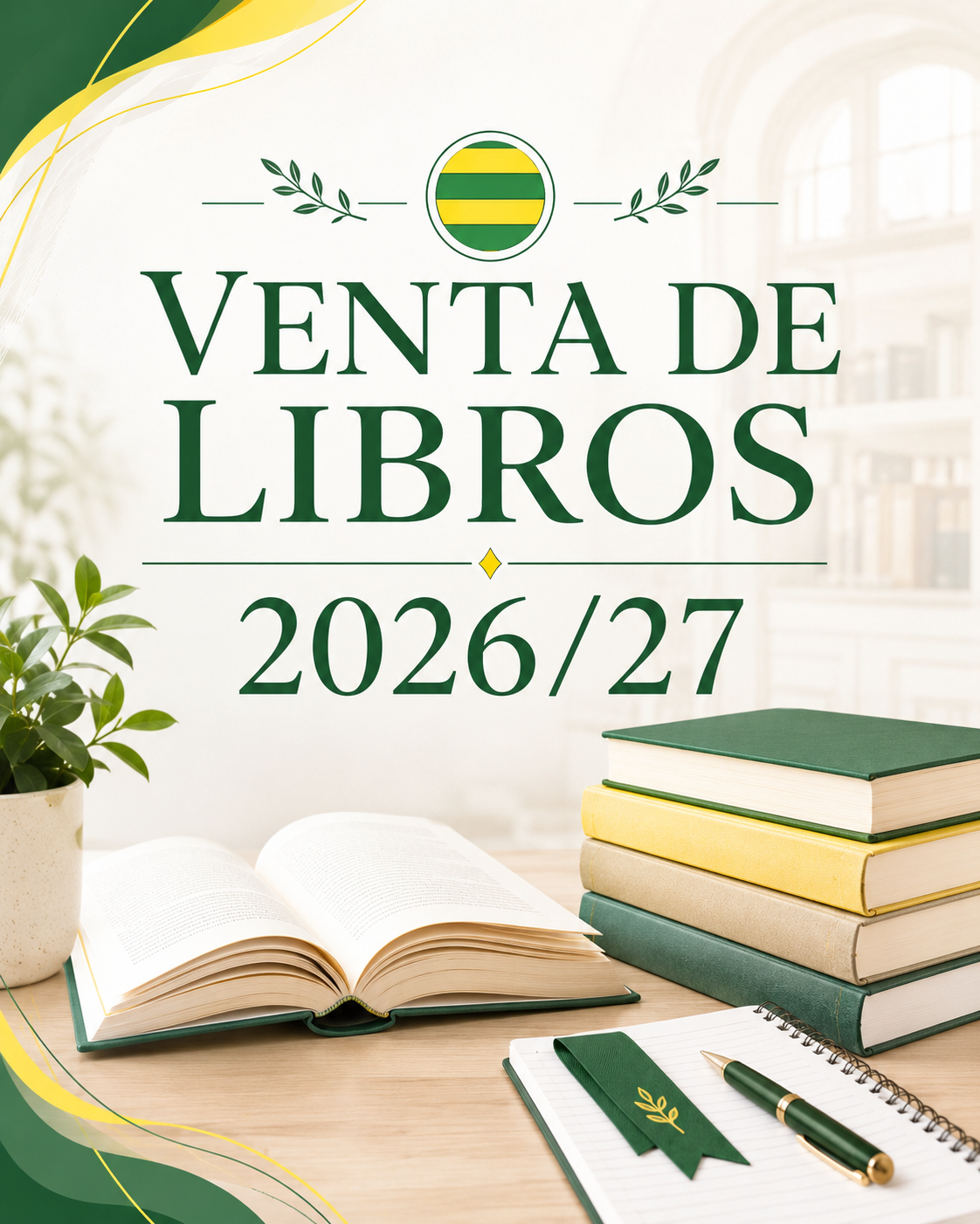 Venta Libros 2026/27