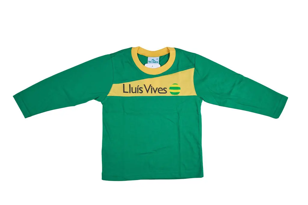 Camiseta manga larga pequeña