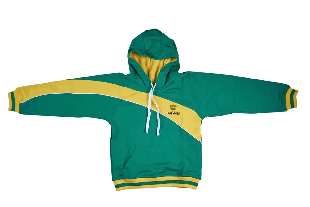 Chaqueta chándal pequeña